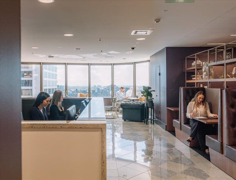 10 Eagle Street, Level 19 Office images