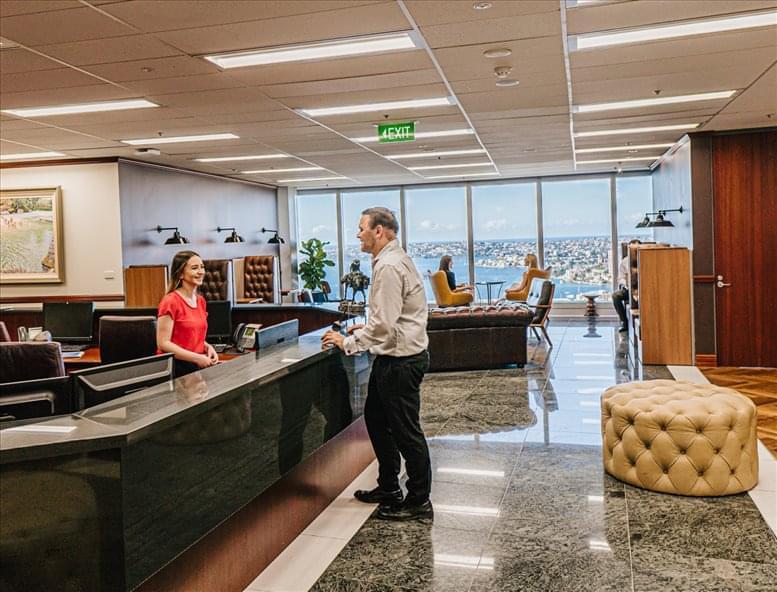 Chifley Tower, 2 Chifley Square, Level 29 Office images