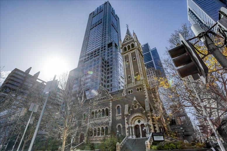 120 Collins St, Level 50 Office Space - Melbourne