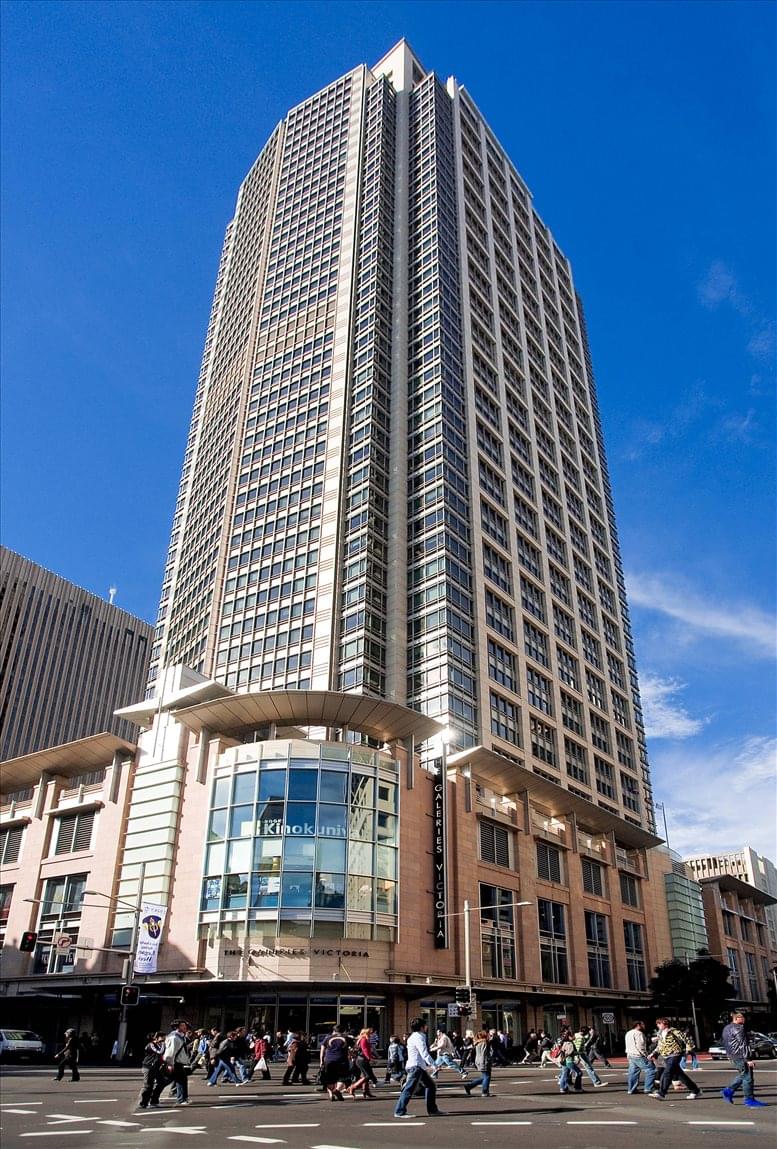 Serviced Office Space @ Citigroup Centre, Sydney CBD